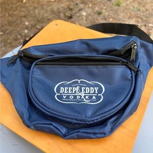 Navy Blue Men’s Waist Bag